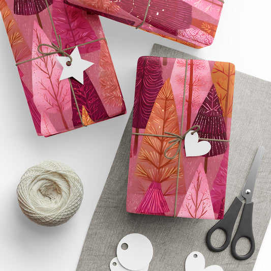 Rosé Forest Gift Wrap