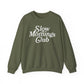 Slow Mornings Club Crewneck