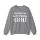 Trusting God Crewneck