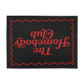 The Homebody Club Plush Fleece Blanket