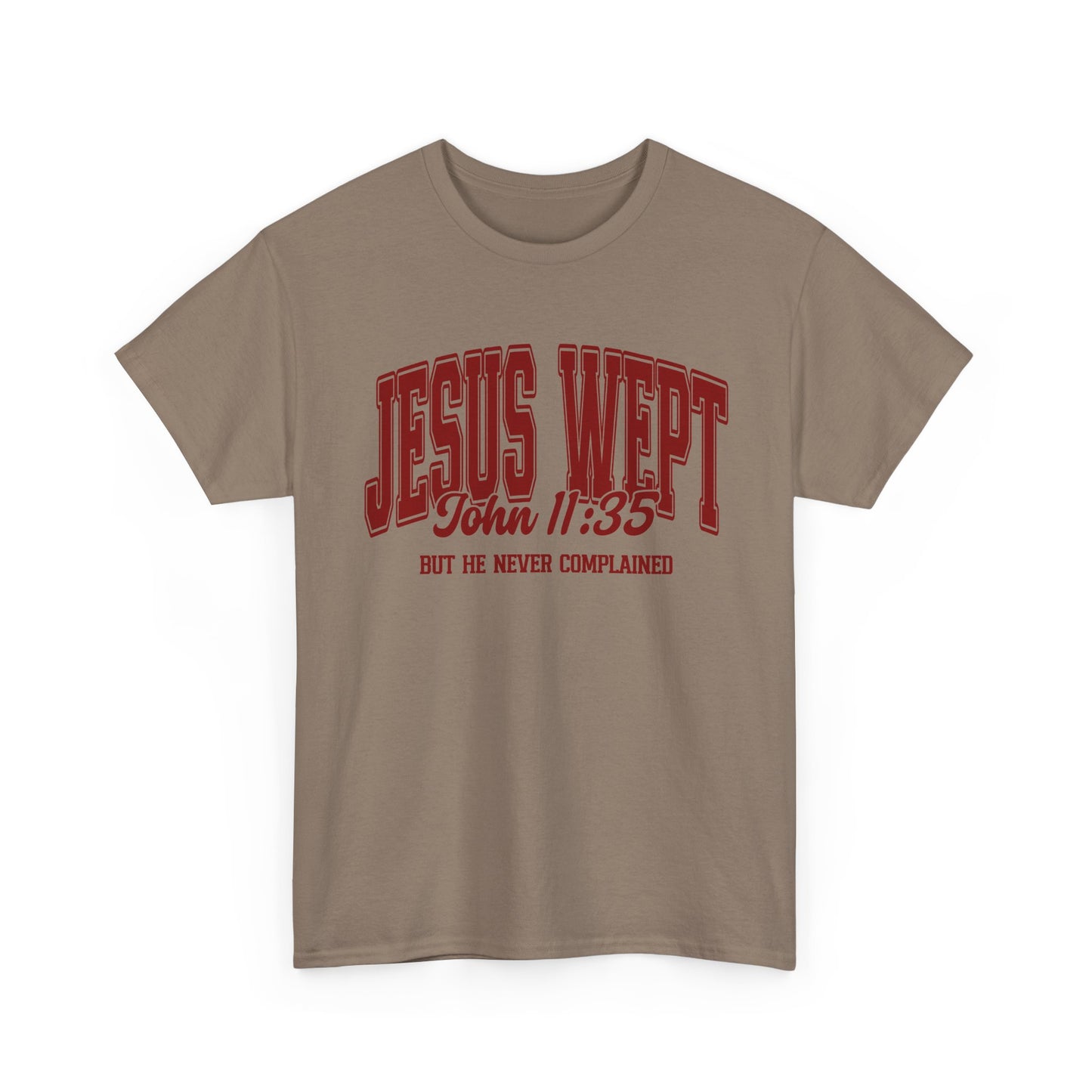 Jesus Wept Tee