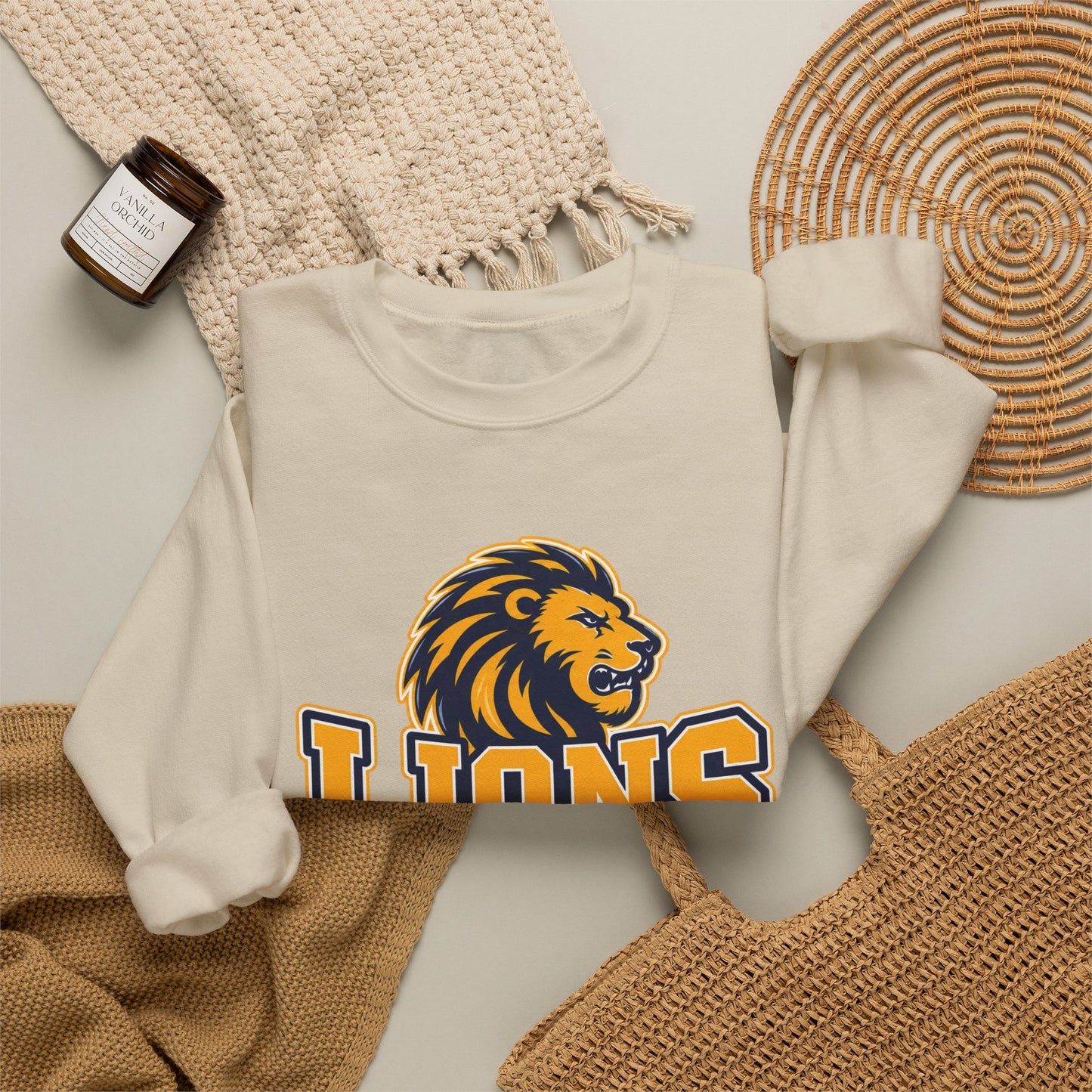 LIONS - Crewneck Sweatshirt