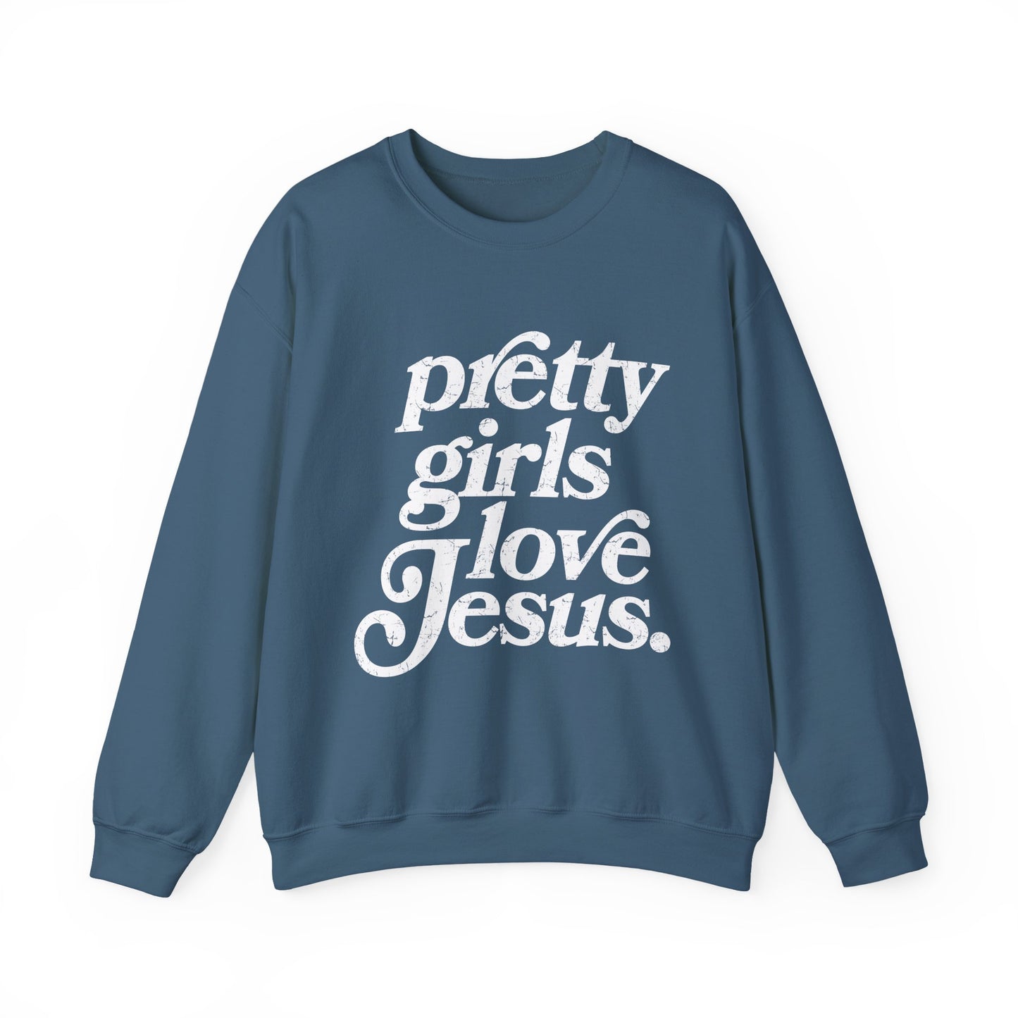 Pretty Girls Crewneck Sweatshirt