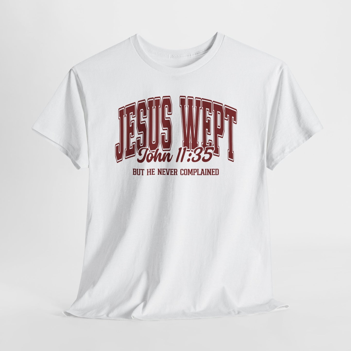 Unisex Heavy Cotton Tee