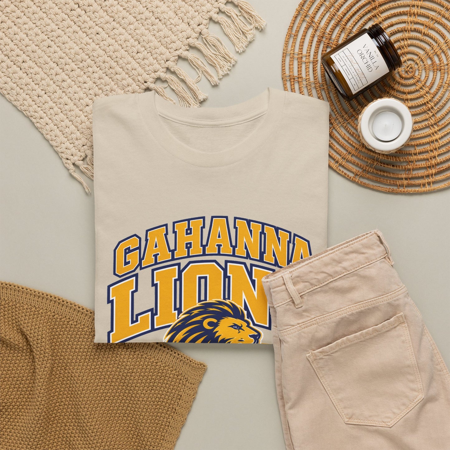 LIONS - Unisex Heavy Cotton Tee