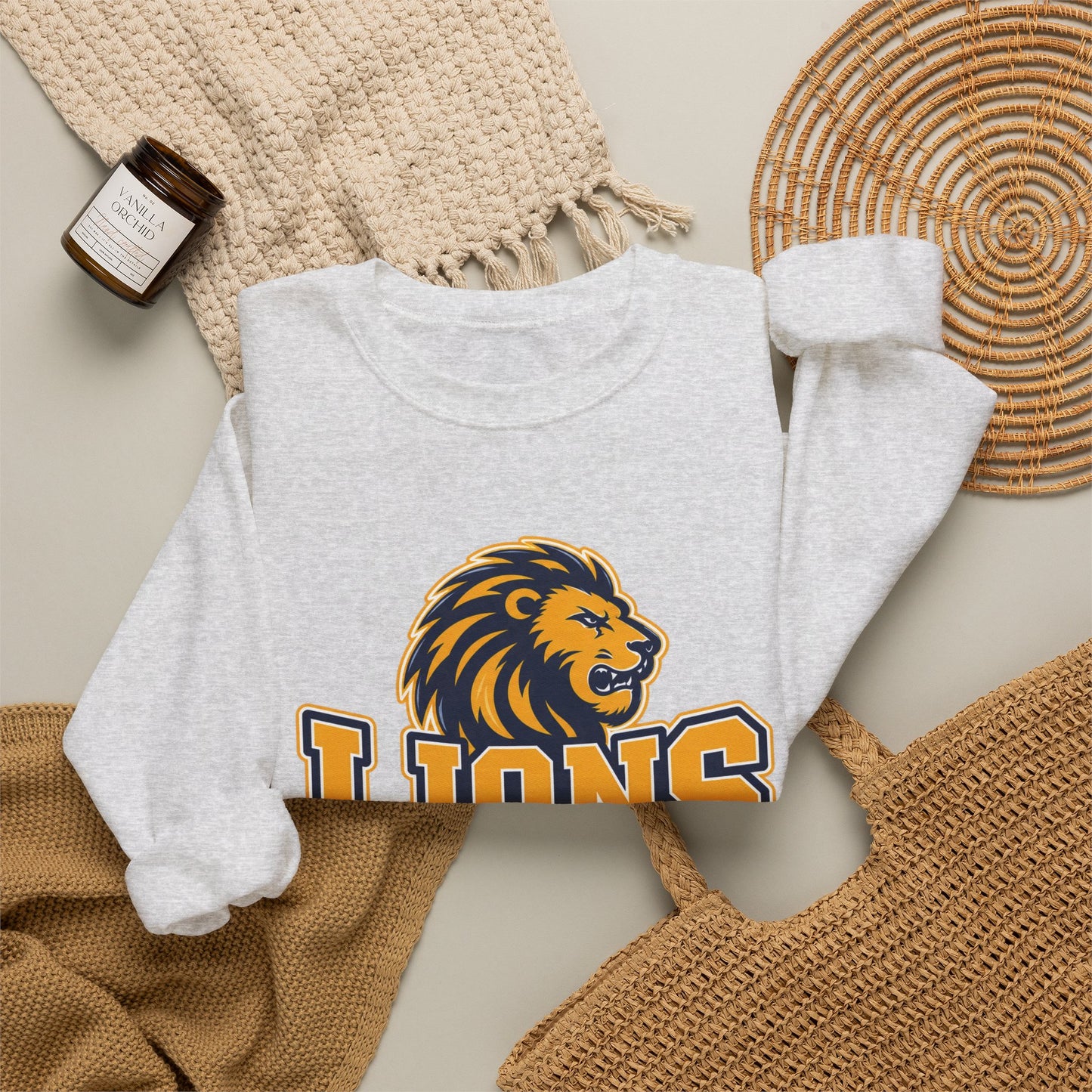 LIONS - Crewneck Sweatshirt