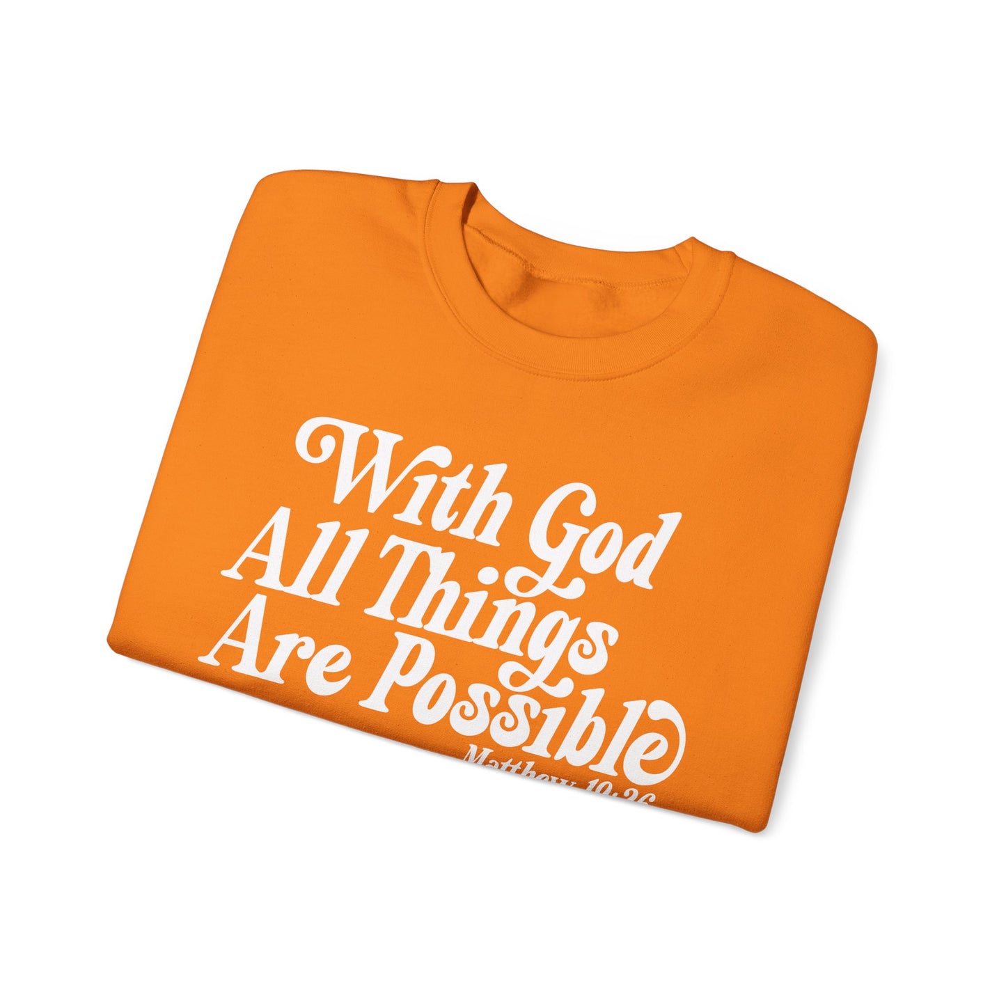 All Things Crewneck Sweatshirt