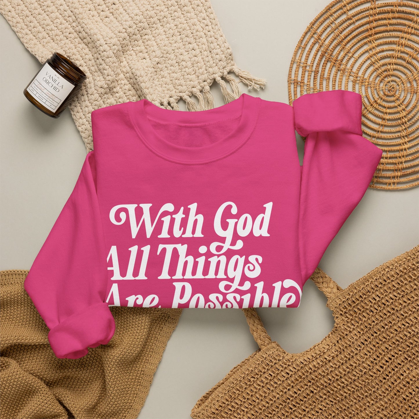 All Things Crewneck Sweatshirt