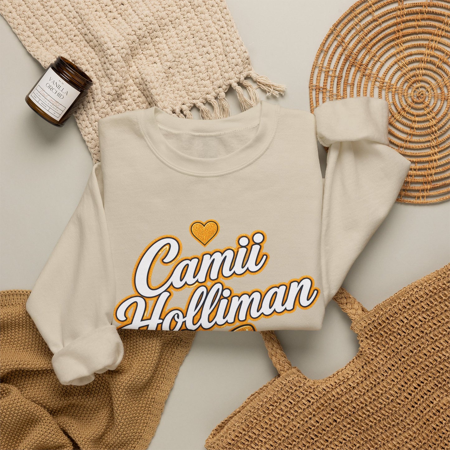 CAMII - Unisex Crewneck Sweatshirt