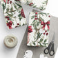 Cranberry Ribbons Wrapping Paper