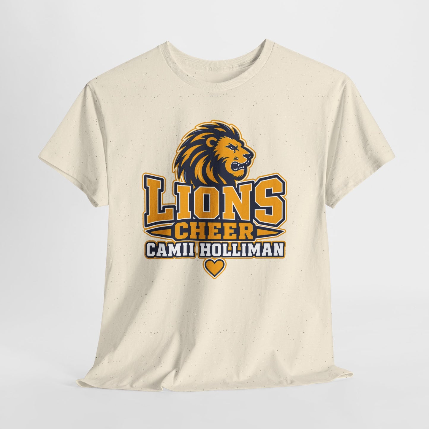 LIONS CHEER - Unisex Tee