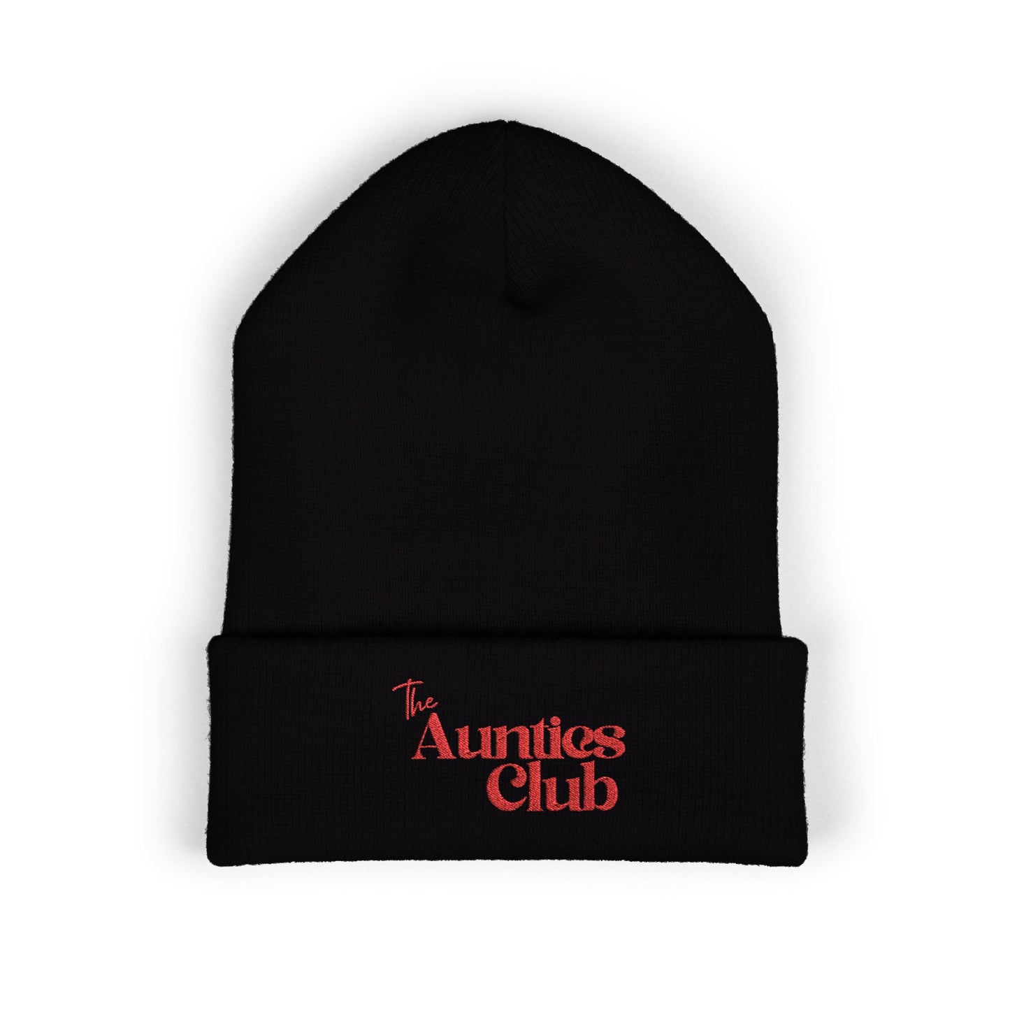 Classic Cuffed Beanie (Embroidery)