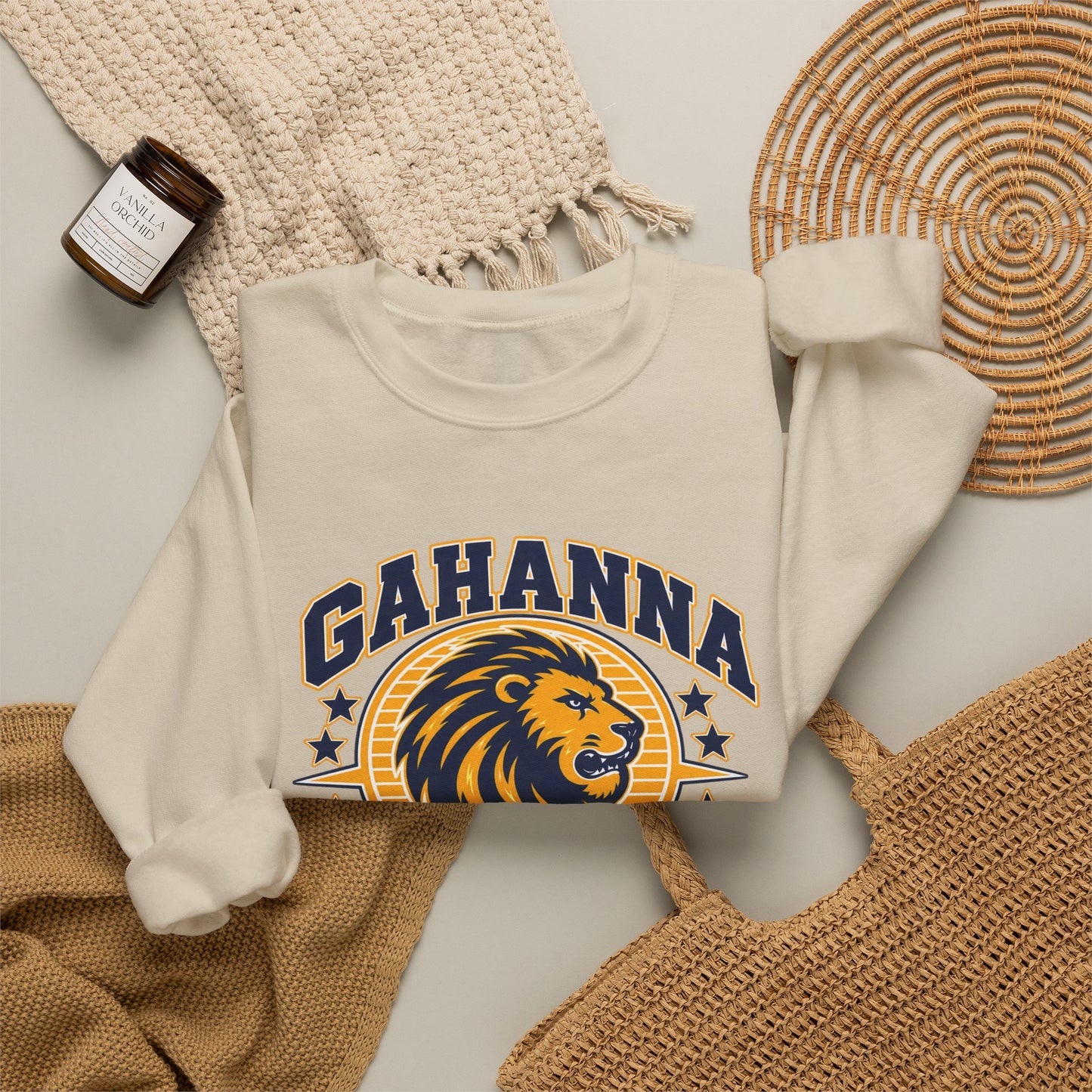 GAHANNA- Unisex Crewneck Sweatshirt