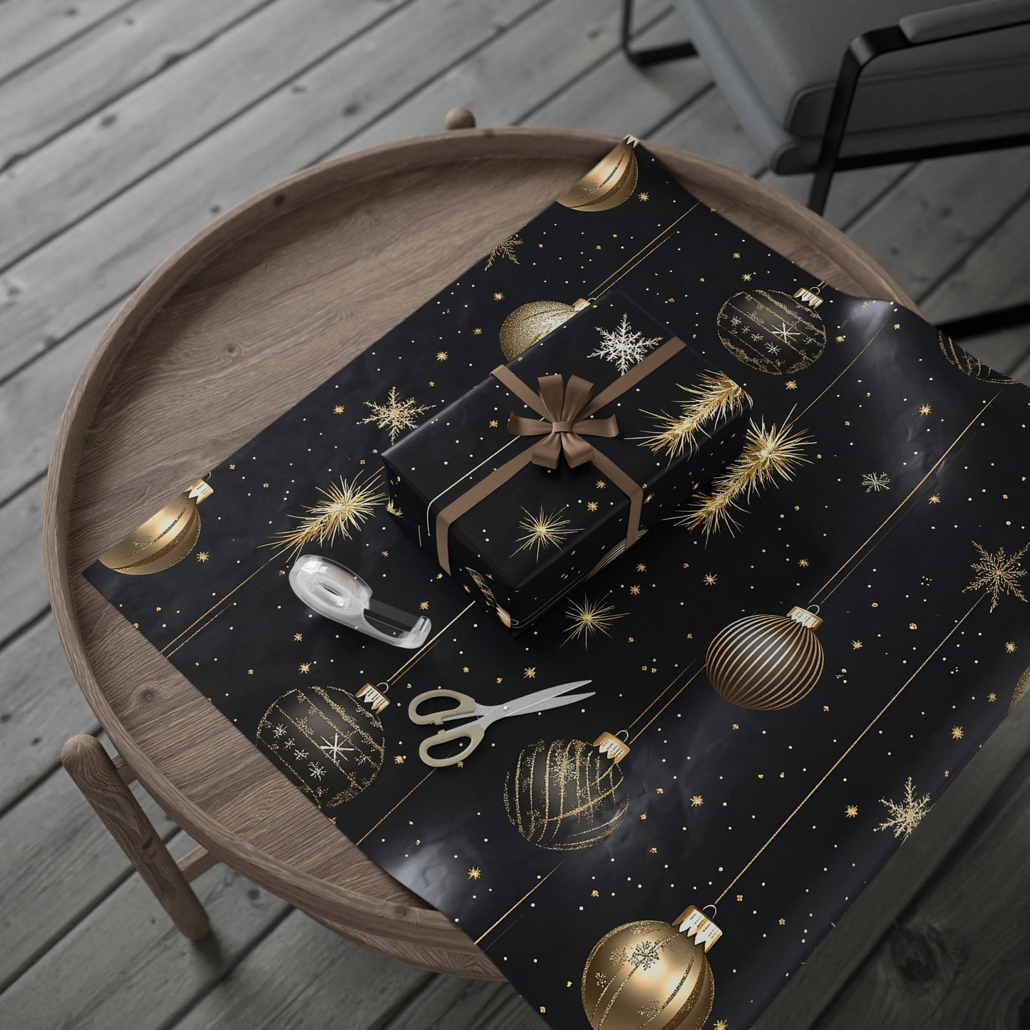 Opulent Nights Wrapping Paper