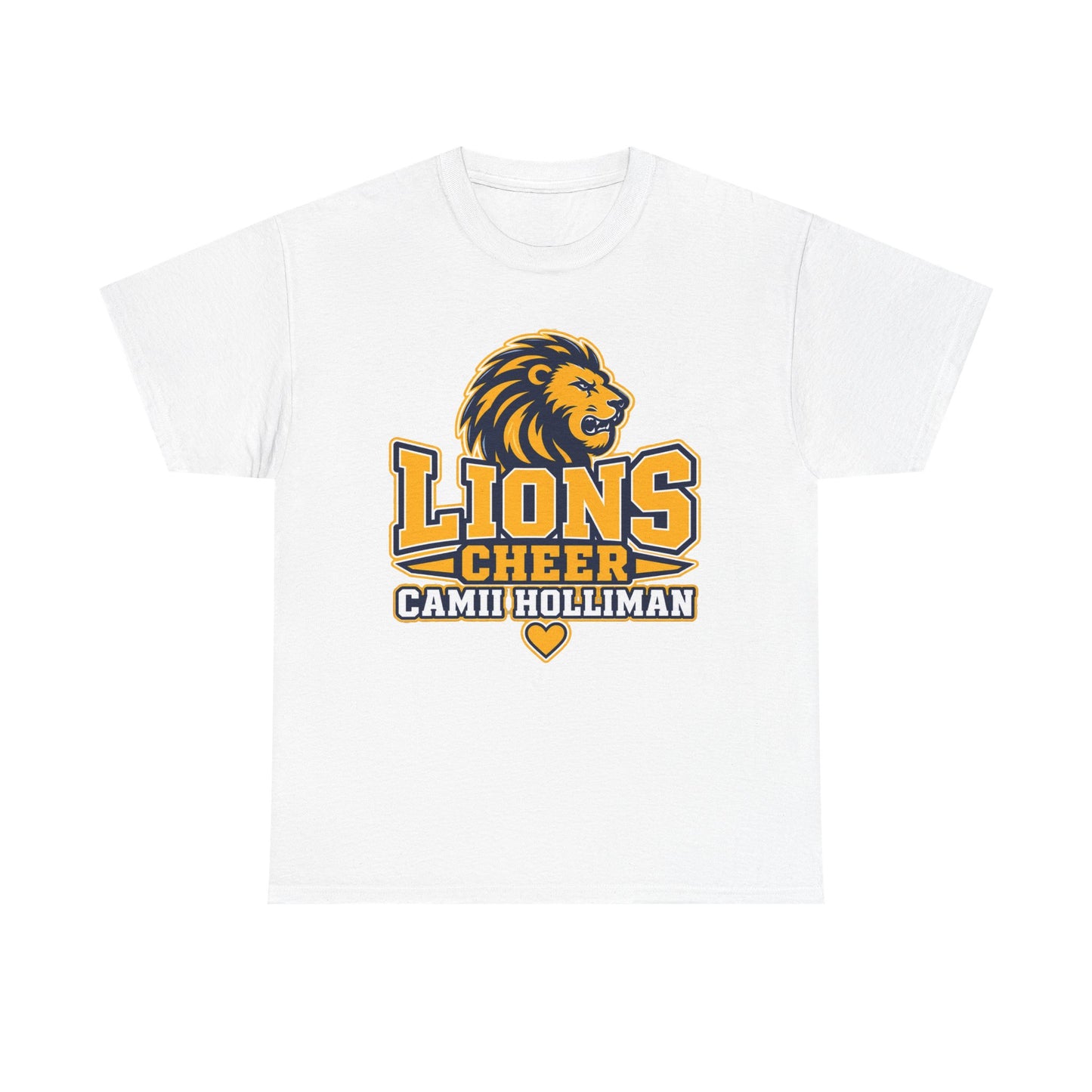 LIONS CHEER - Unisex Tee
