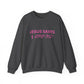 Jesus Saves, I Spend Crewneck