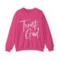 Trust God & Chill Unisex Crewneck