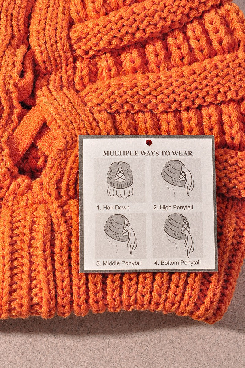 Crown & Cozy Beanie