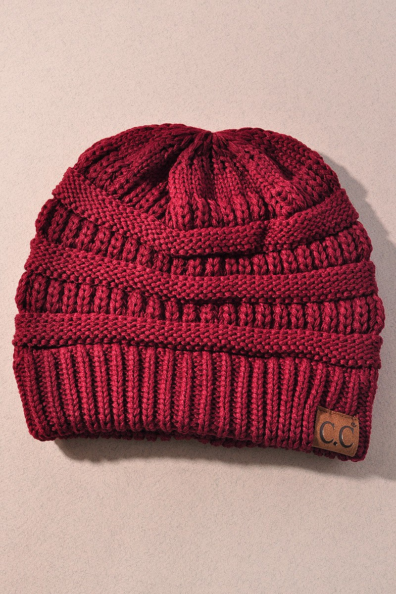 Crown & Cozy Beanie