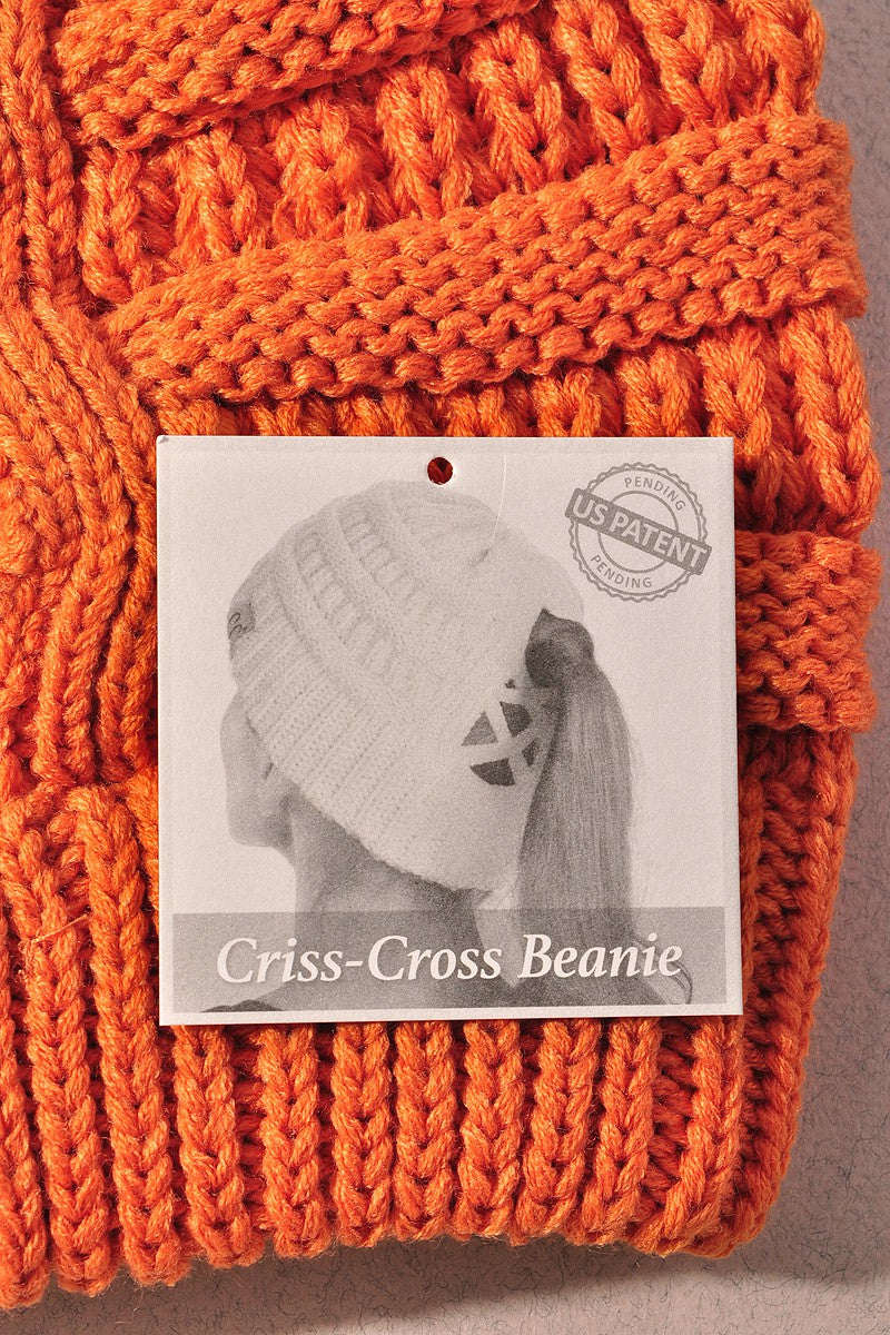 Crown & Cozy Beanie