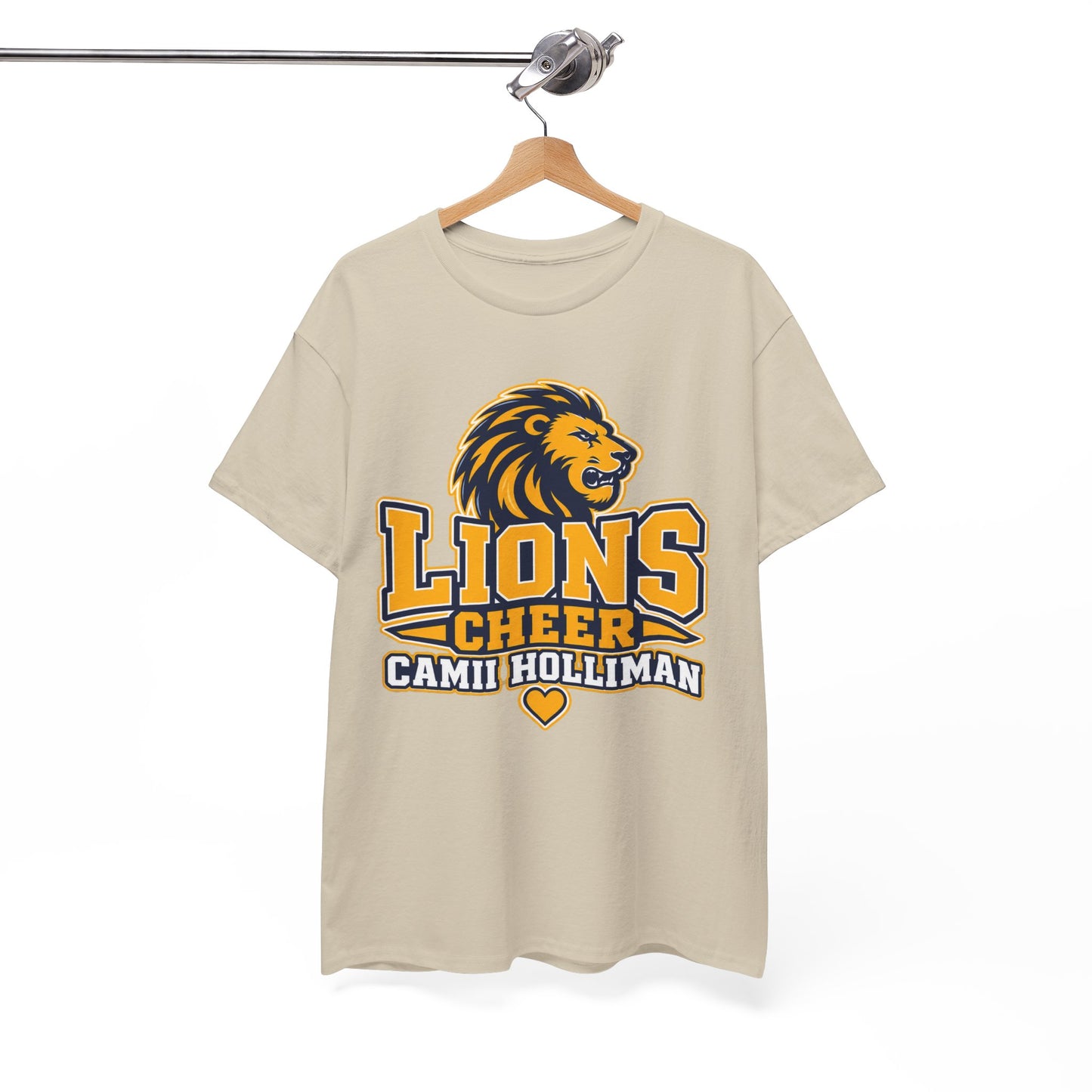 LIONS CHEER - Unisex Tee