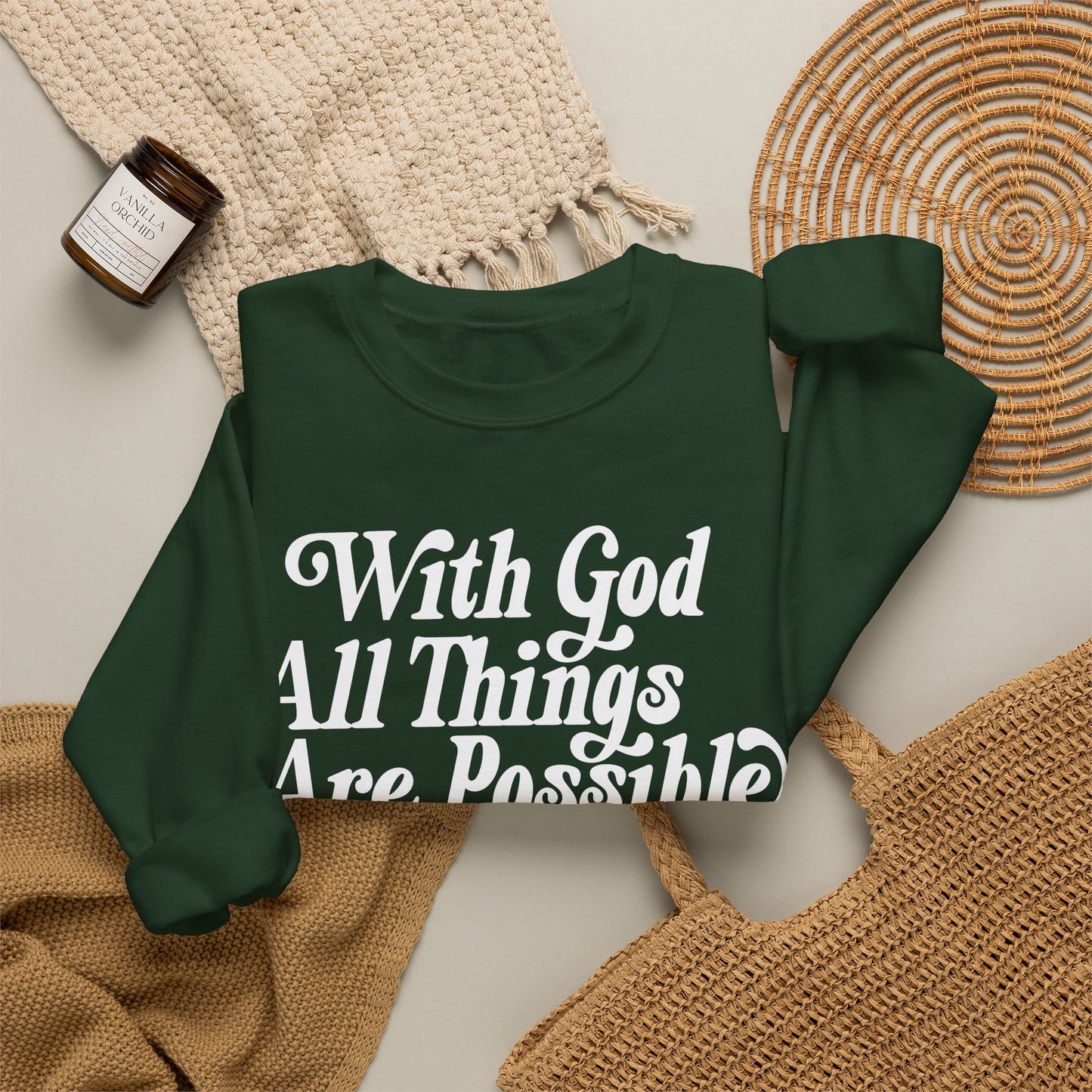 All Things Crewneck Sweatshirt