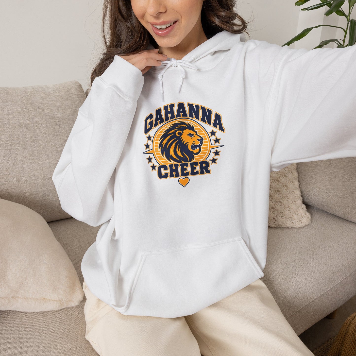 GAHANNA  - Unisex Hooded Sweatshirt