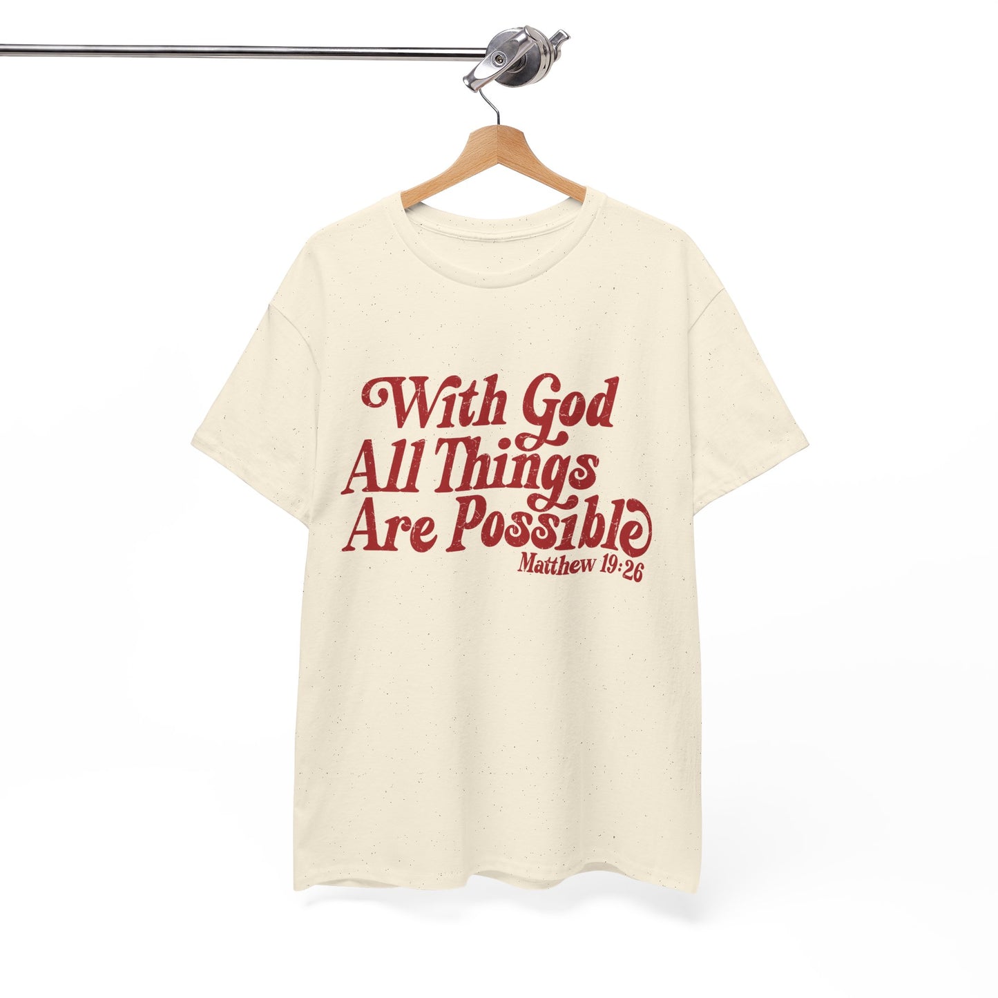 Unisex Heavy Cotton Tee