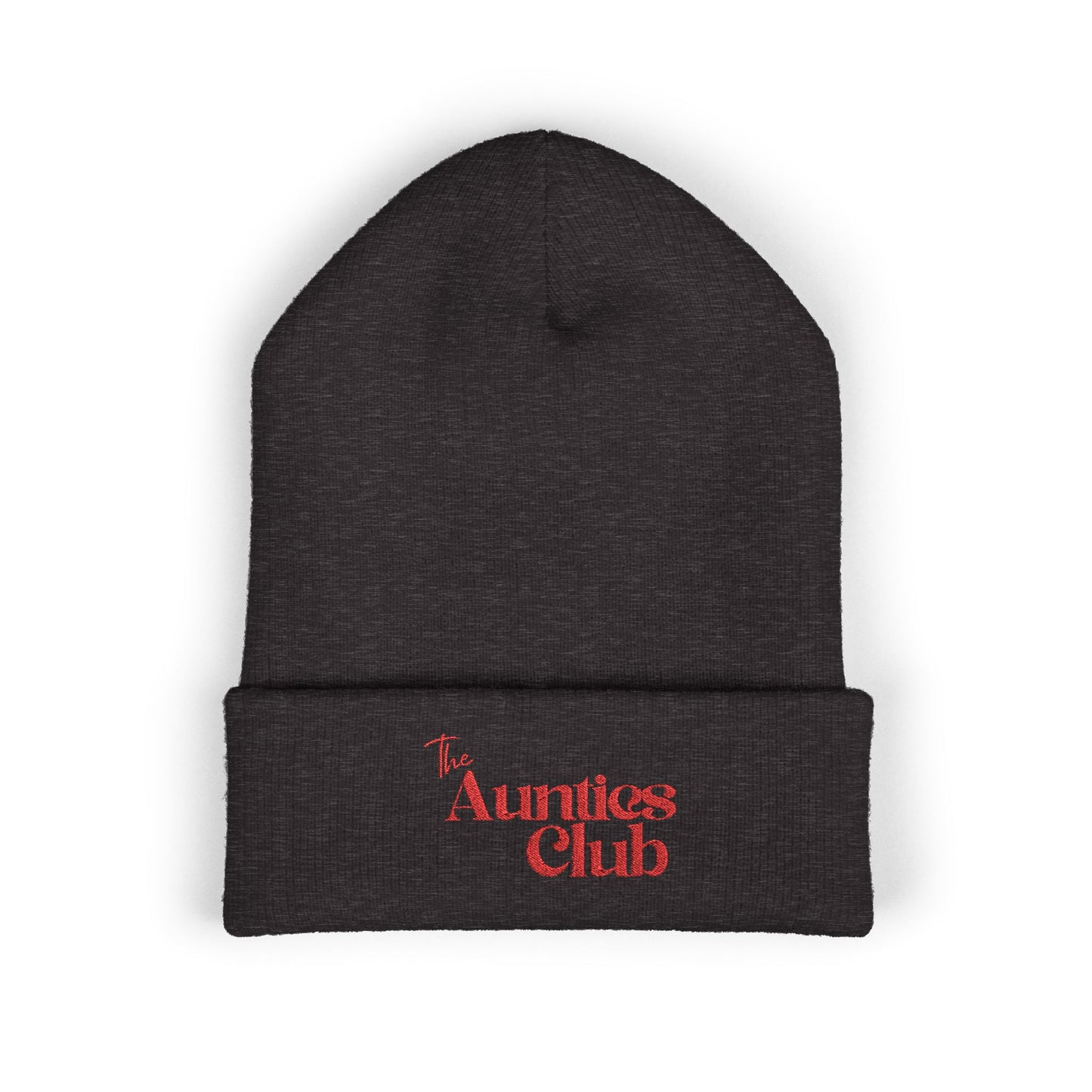 Classic Cuffed Beanie (Embroidery)