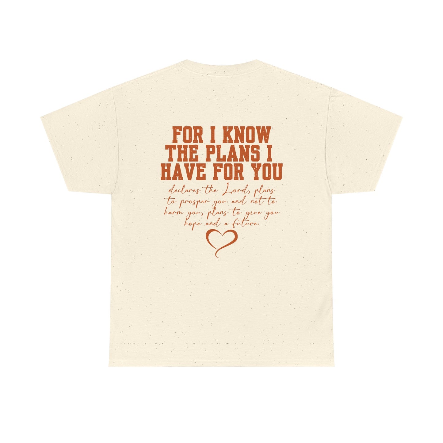 Jeremiah 29:11 Tee