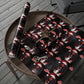 Brown Sugar & Snowflakes Wrapping Paper