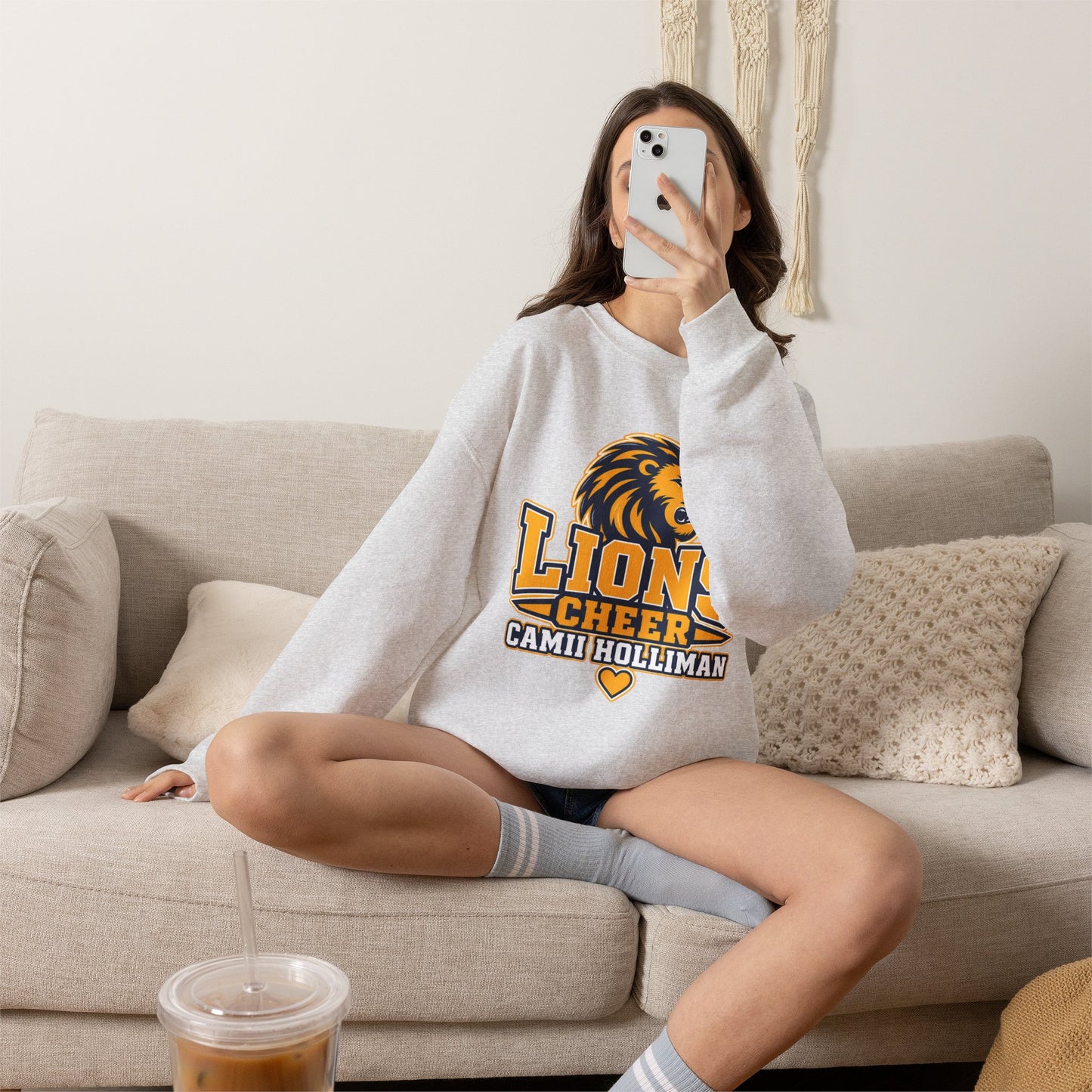 LIONS - Crewneck Sweatshirt