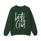 But God Unisex Crewneck
