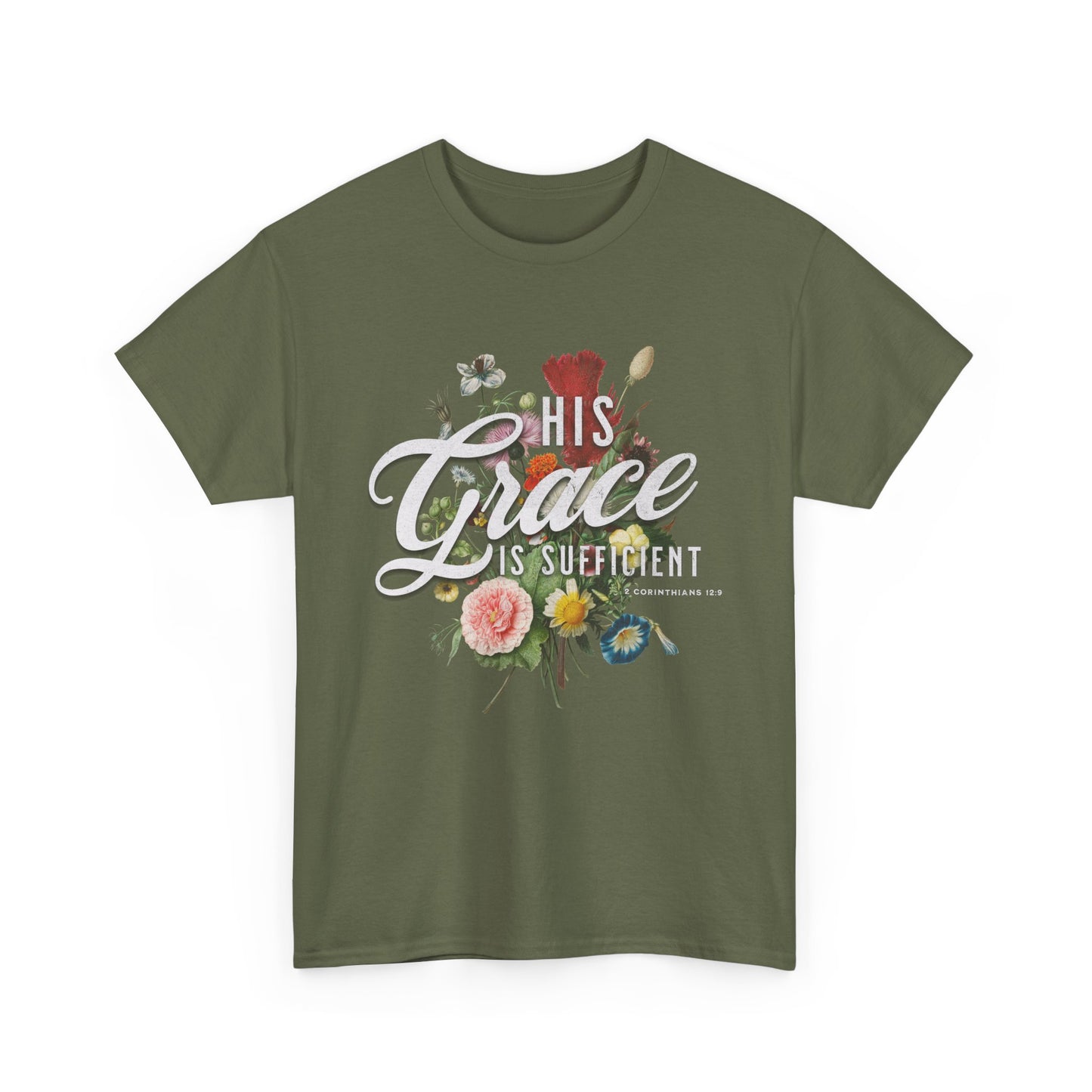 Grace Covers Me Tee