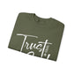 Trust God & Chill Unisex Crewneck