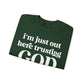 Trusting God Crewneck