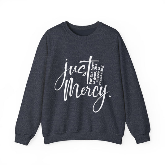 Just Mercy Unisex Crewneck