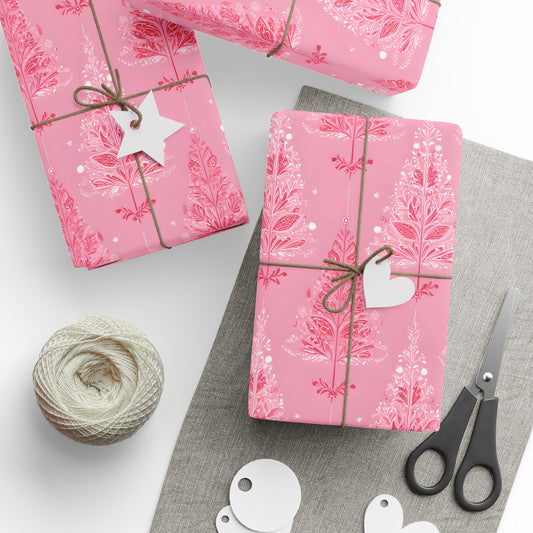 Pink Pine Celebration Paper