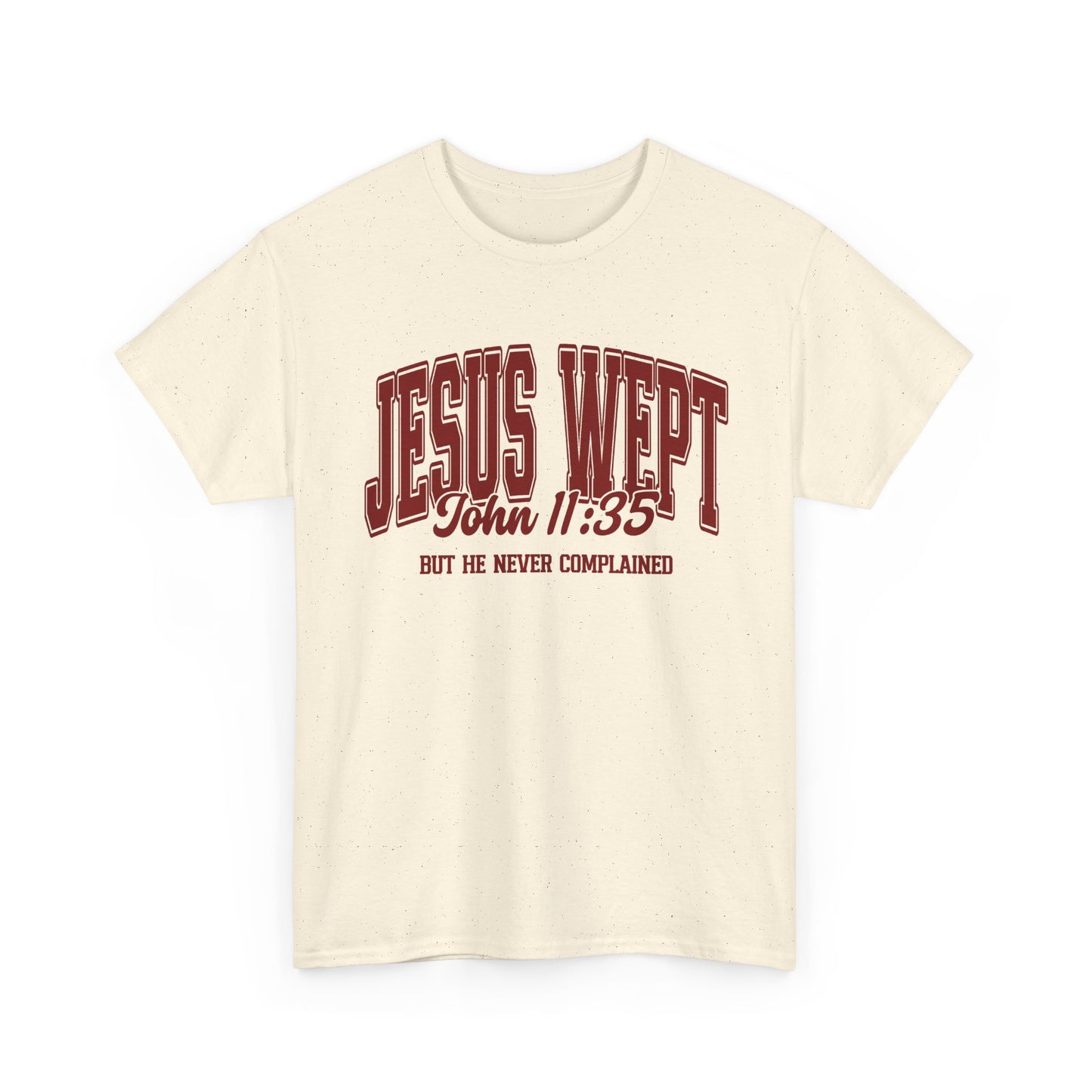 Jesus Wept Tee
