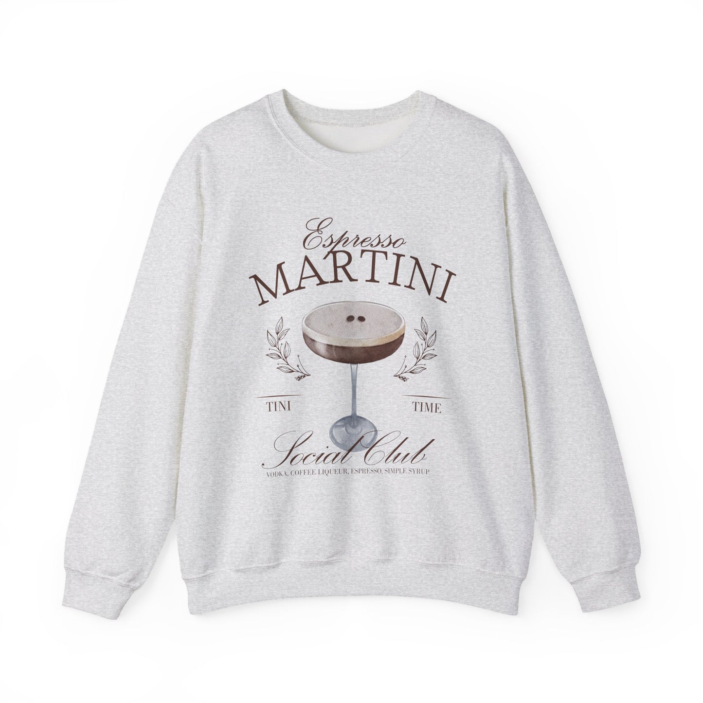The Martini Mood Crewneck