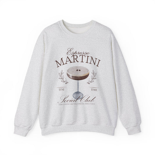 The Martini Mood Crewneck
