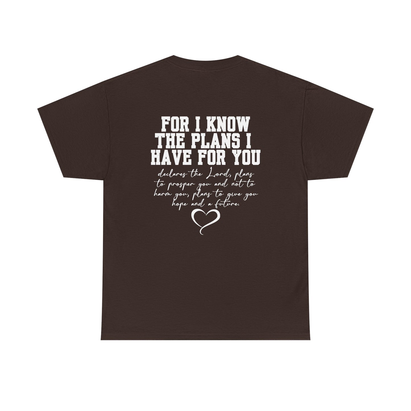 Jeremih 29:11  Tee