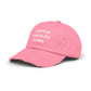 Lover of Canceled Unisex Distressed Cap