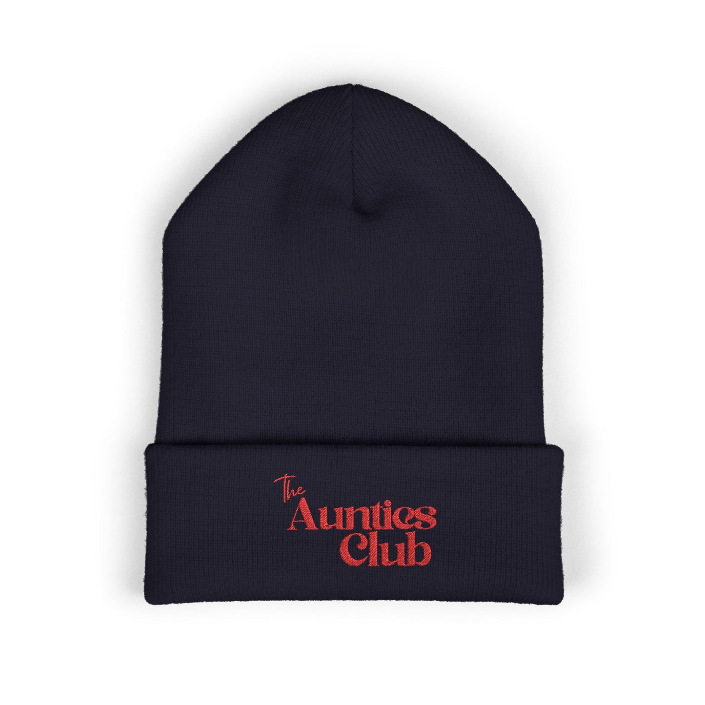Classic Cuffed Beanie (Embroidery)