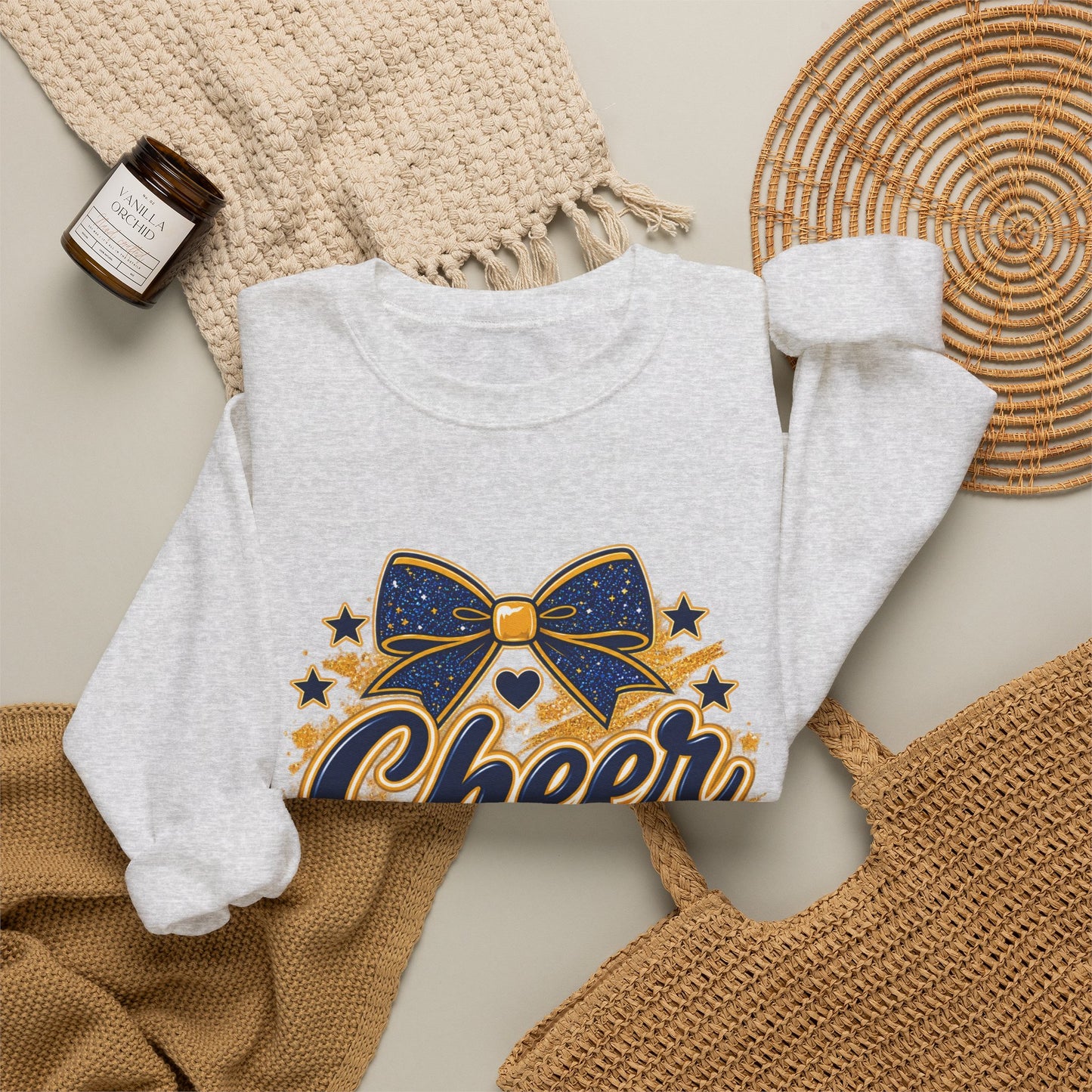 CHEER - Unisex Crewneck Sweatshirt
