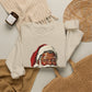 Black Santa Unisex Heavy Blend™ Crewneck Sweatshirt