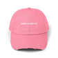 Earth Is Ghetto Unisex Distressed Cap