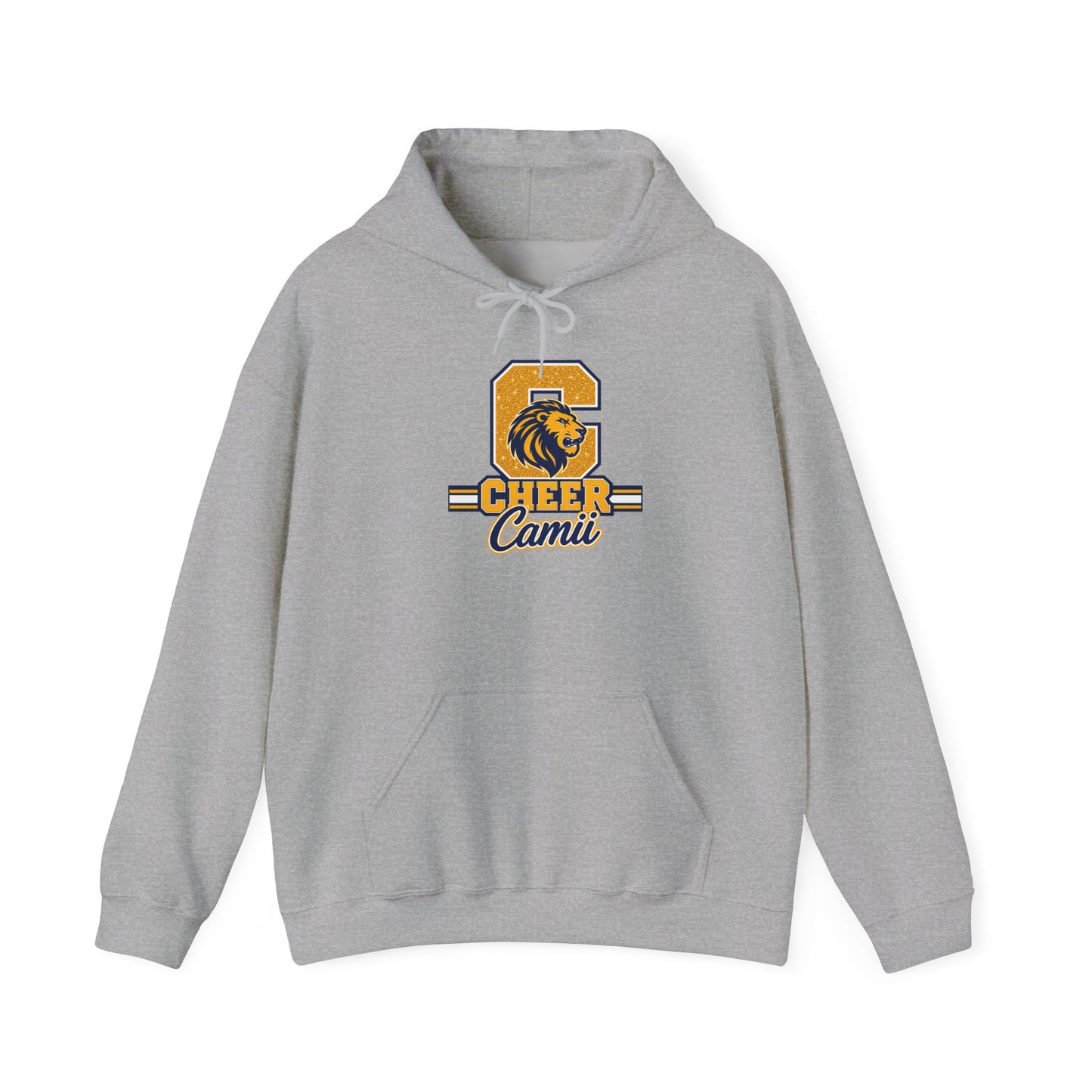 G CHEER - Unisex Hooded Sweatshirt