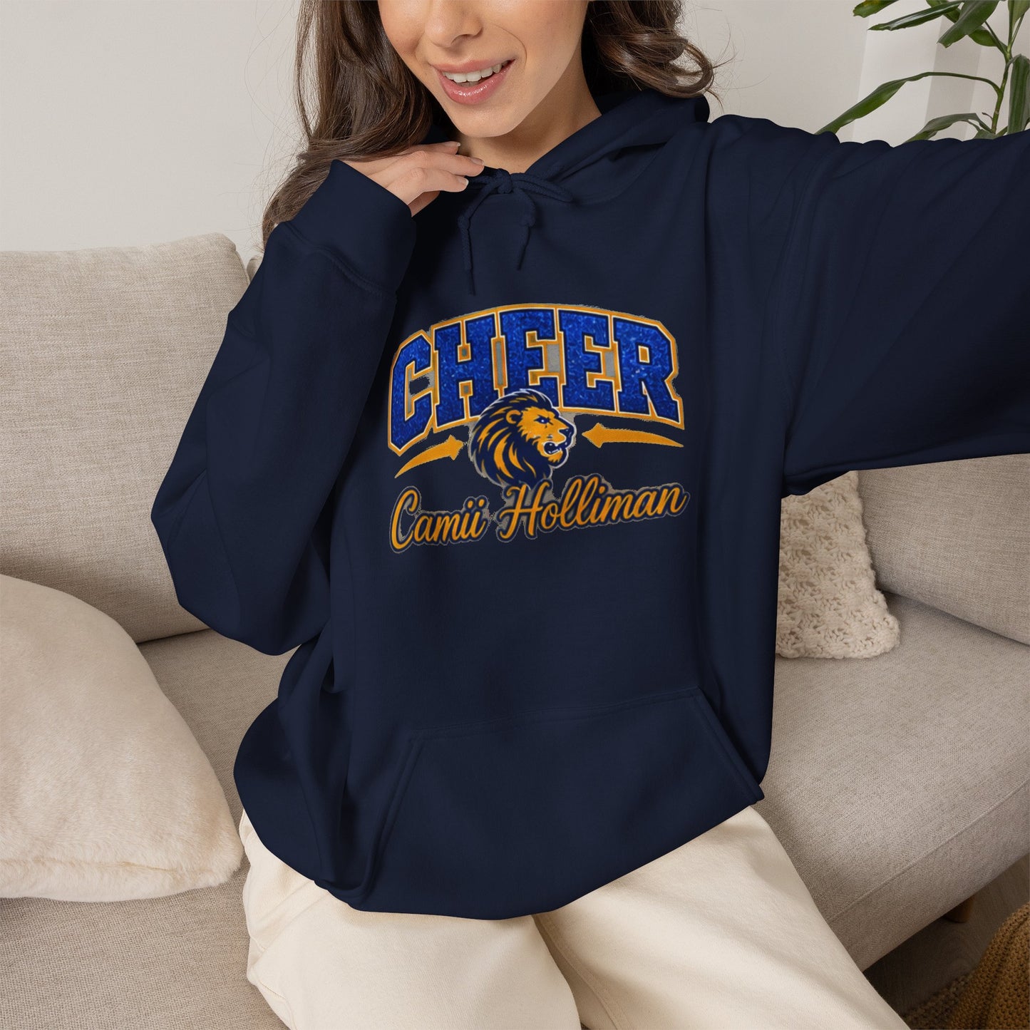 CHEER - Unisex Hooded Sweatshirt