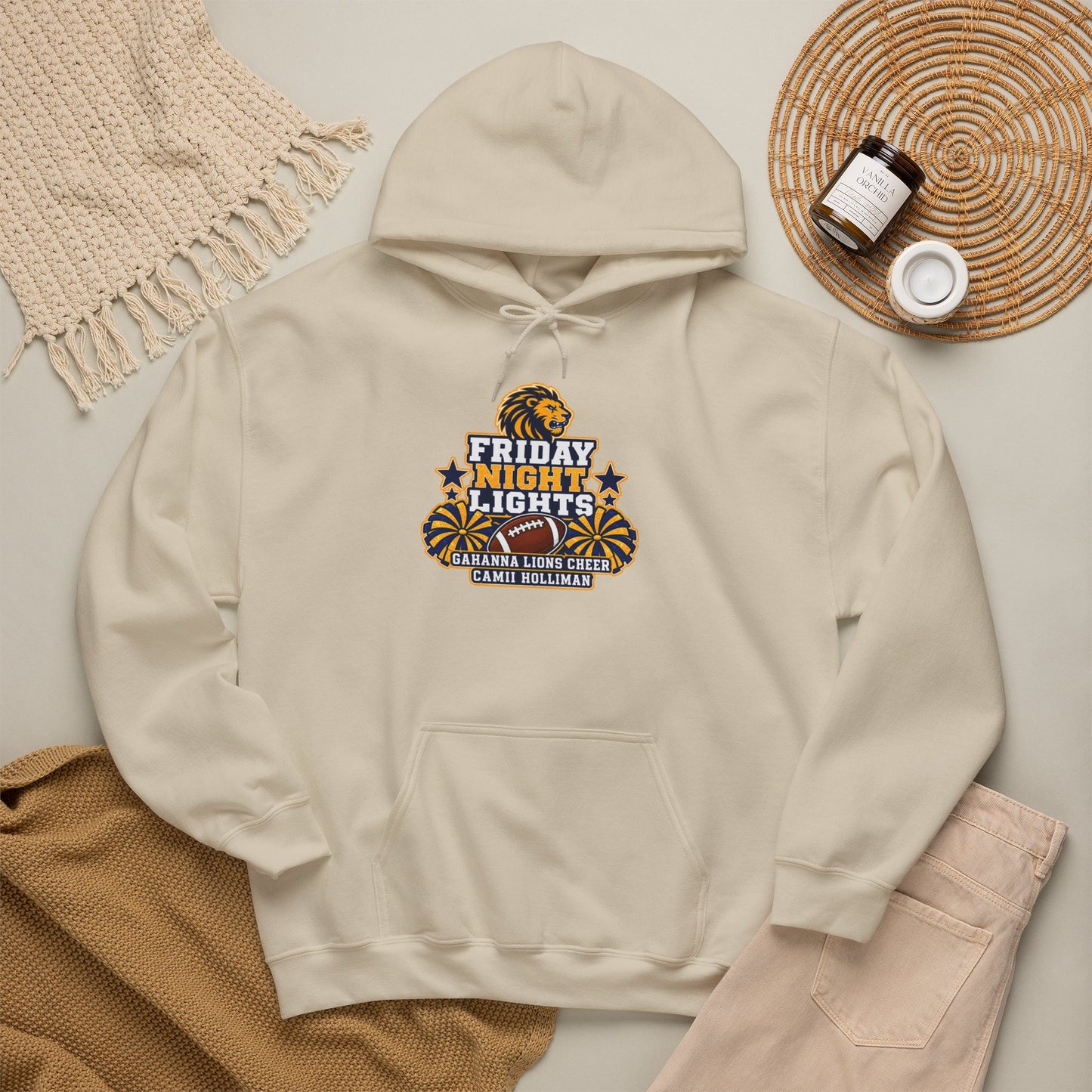 FRIDAY NIGHT LIGHTS - Unisex Hooded Sweatshirt